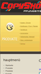 Mobile Screenshot of copyshop-pfungstadt.de